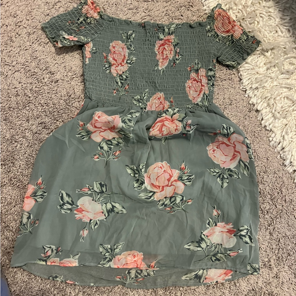 SMYMUMU off the shoulder dress